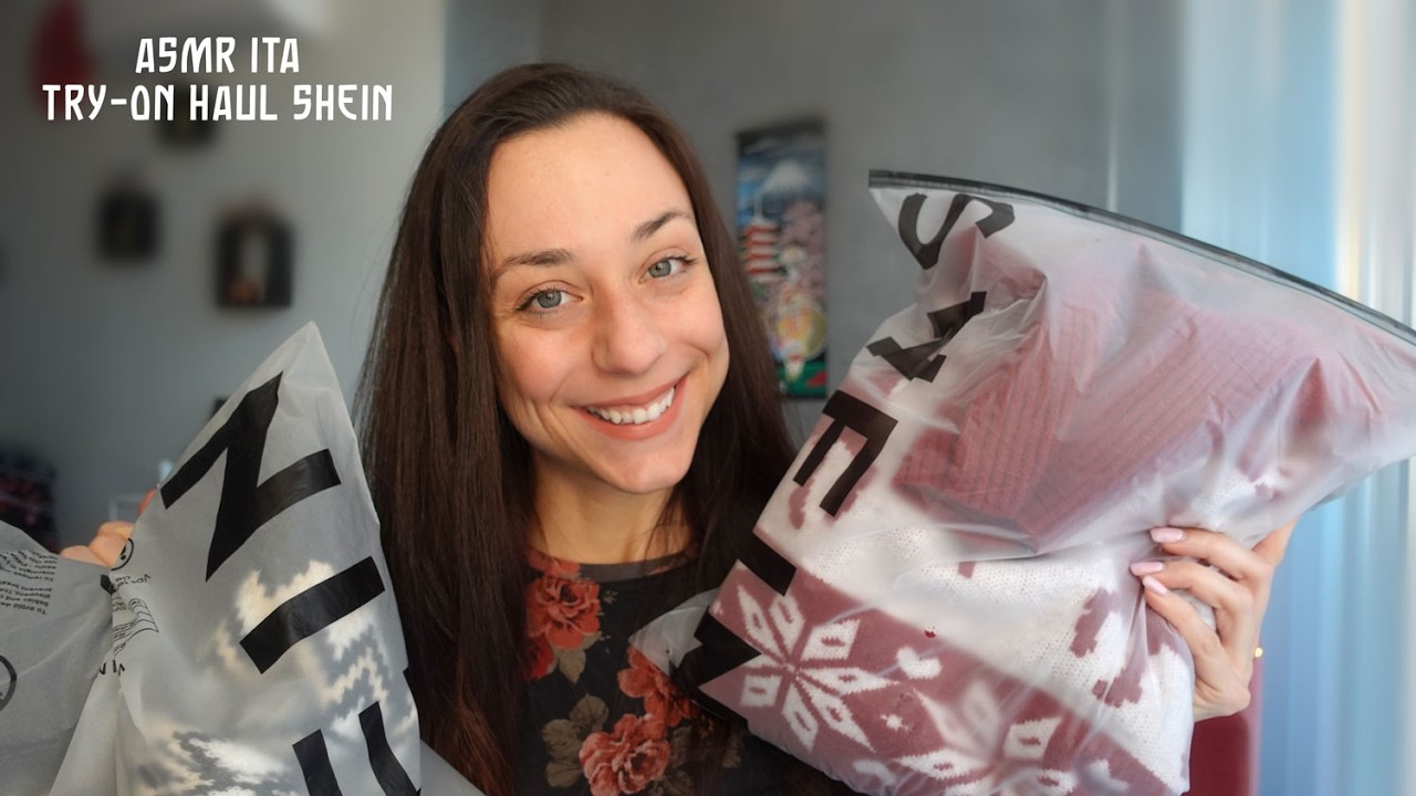 Il mio primo Shein Try-On Haul (ASMR ITA Whispering)