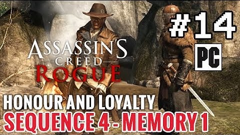 Assassin’s Creed Rogue - PC Walkthrough Sequence 4, Memory 1: Honour and Loyalty