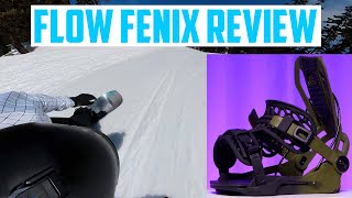 Flow Fenix Fusion Snowboard Binding Review