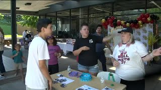 Charlottesville students given free school supplies and haircuts at Cherry Ave. Boys & Girls Club