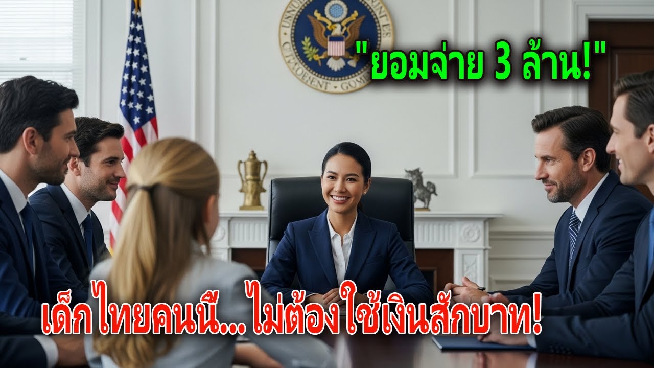 ผู้เชี่ยวชาญระดับโลกยอมแพ้...แต่สาวไทยใช้แค่ 'การรับฟัง' สยบลูกสาว CEO!