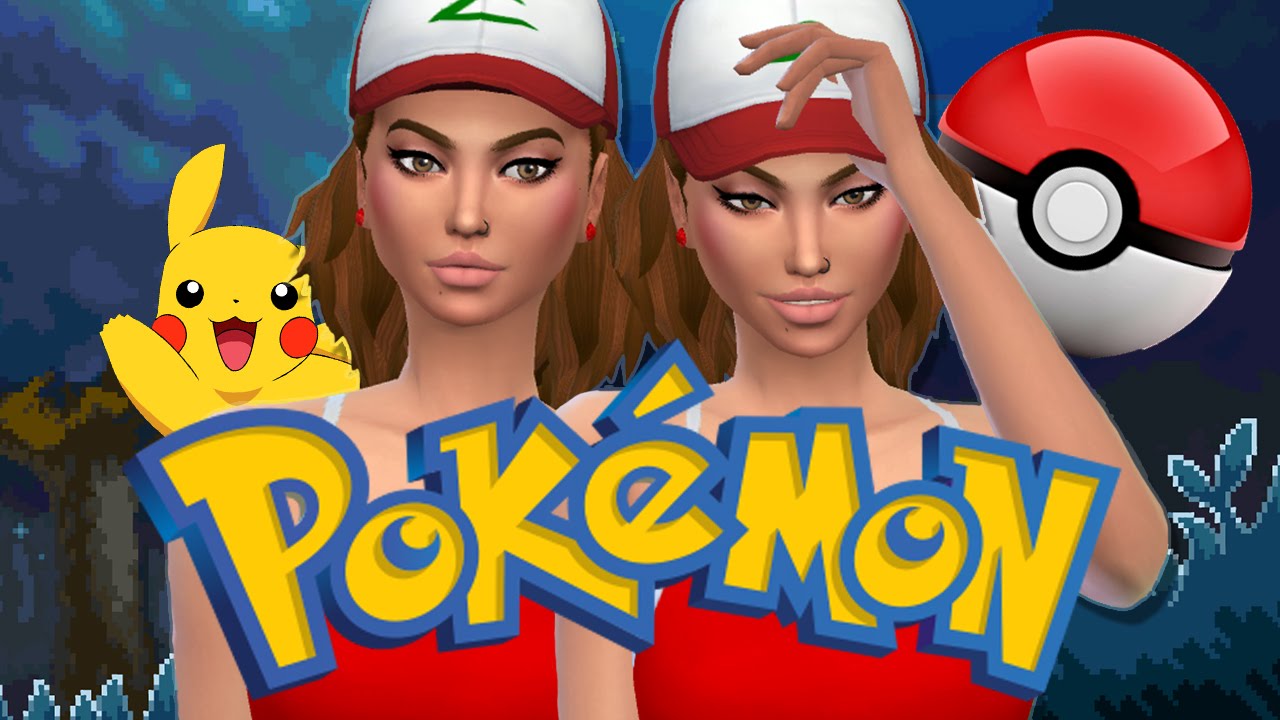the sims 4 mod called pokemon sets