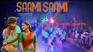 Pushpa: Saami Saami -Song 9518783912 Surbhi banjo party ता. कागल, जि. कोल्हापूर mo-76206 78878