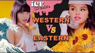 ศิลปะตะวันตกและเอเชียมารวมกันได้ยังไง? Art History 'ICE CREAM' Black Pink x Selena Gomez
