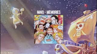 Maki - Memories | One Piece Ending 1 | Underwater Effect