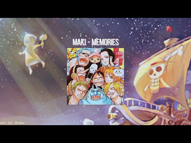 Maki - Memories | One Piece Ending 1 | Underwater Effect class=