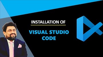 Lecture-2(A) Installation of Visual Studio Code & its Use. Tutorial. Governor Sindh Free IT Course.