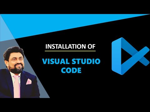 Installation of Visual Studio Code & its Use. Tutorial. Governor Sindh Free IT Course Program.