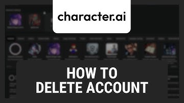 How To Delete Your Character.AI Account
