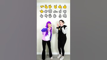 Thumbnail of HAND CHALLENGE! 😂 #shorts *LANKYBOX SISTERS*
