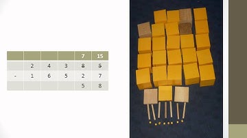 maths 5 digit subtraction