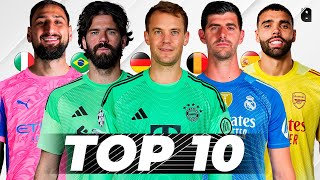 10 Kiper Terbaik di Dunia 2025/26 ๐๐งค