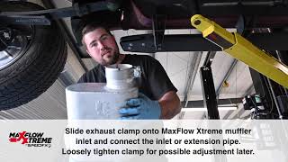 SpeedFX MaxFlow Xtreme Exhaust Installation