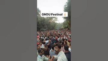 GNDU Amritsar Festival 😍