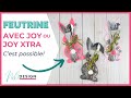 Comment couper de la feutrine avec la cricut joy ou joy xtra  projet pour pques