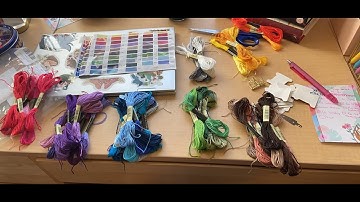 Premium Rainbow Color Embroidery Floss 140 Skeins Per Pack with Cotton for Cross Stitch Threa Review