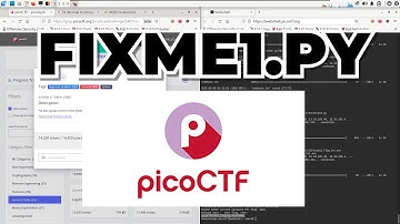 fixme1.py (picoCTF Walk-through)