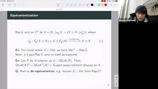 Equivariantization And De Equivariantization Shotaro Makisumi Youtube