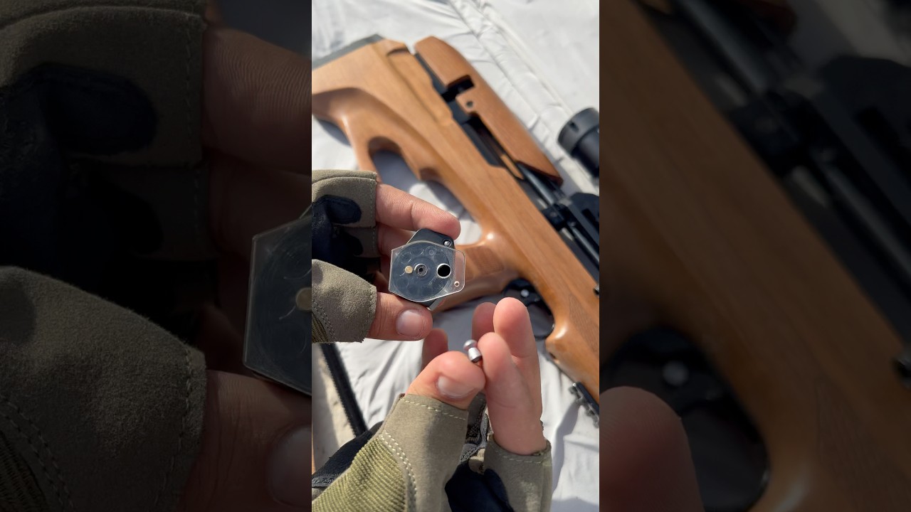 p35xtb air rifle/ high power pcp 