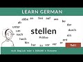 Stellen + Präfixe (I) Lern Deutsch B1