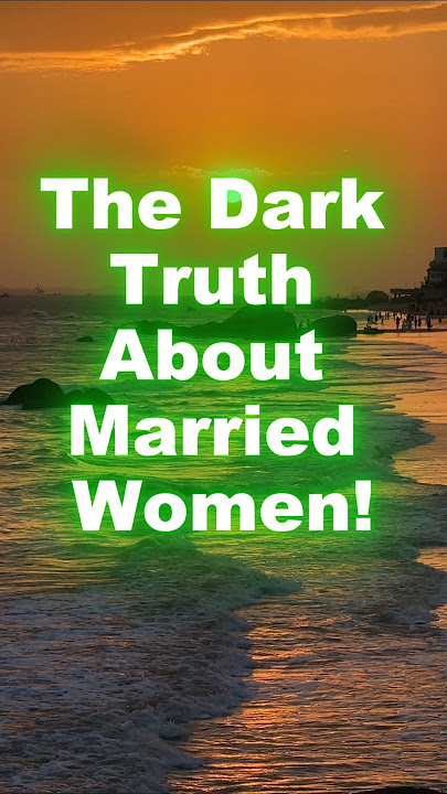 The TRUTH about why MARRIED women are the EASIEST prey! | Stoicism