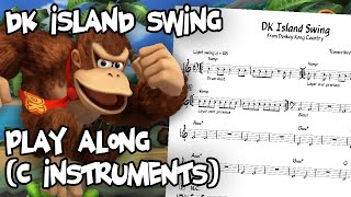 DK Island Swing - Sheet Music - C Version Content