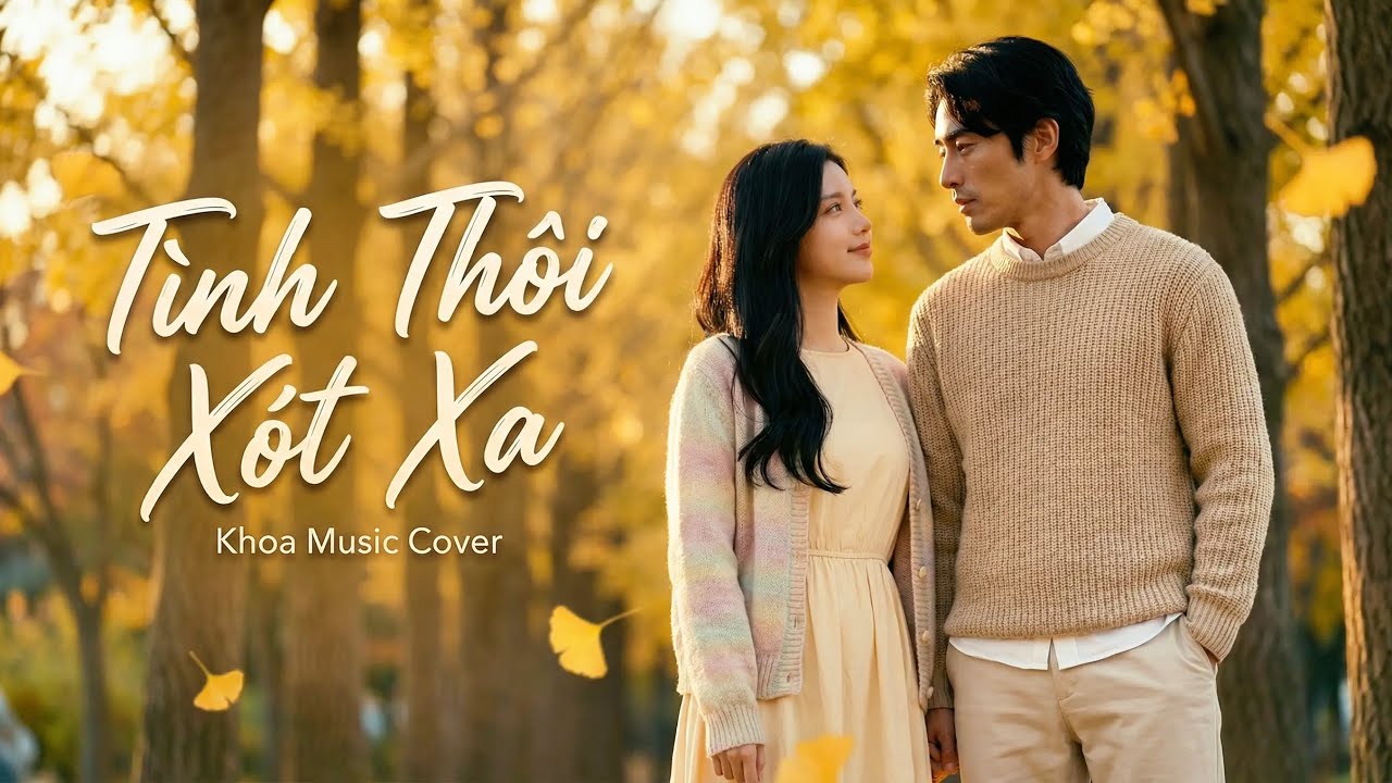 Tình Thôi Xót Xa – Lam Trường | R&B Ballad Version | Khoa Music Cover