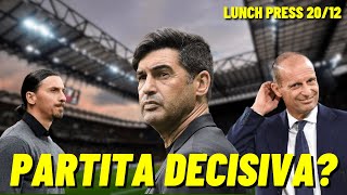 AVANTI COI GIOVANI | Lunch Press
