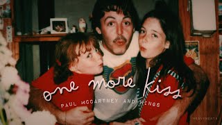 Paul McCartney And Wings - One More Kiss / Lyrics (Inglés/Español)