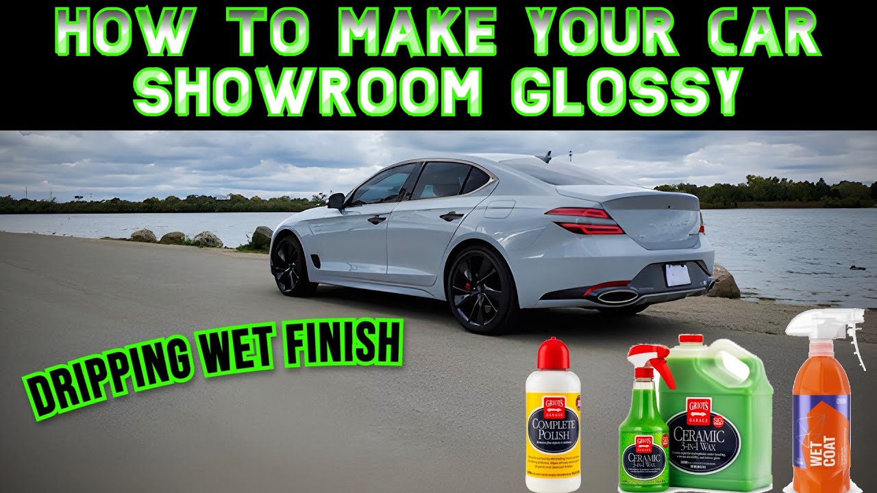 How to Make Your Car Showroom Glossy and Super Shiny | Ultimate Car Detailing Tips!