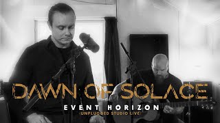 Dawn Of Solace - Event Horizon (Studio Live Acoustic Version) [Official Music VIdeo] | Noble Demon