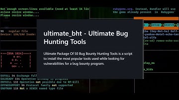Setup & Download Ultimate Bug Hunting Tools | UBHT Series Part-1 | Coded © Dreamer