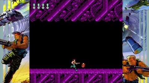 🎮 [SUPER C] Area 8 - Red Falcon