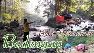 Bumi Perkemahan Bedengan could be one of the choices for camping with friends.