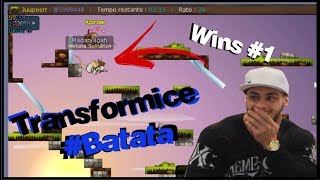 Transformice #Batata-  Wins #1