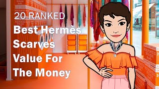 20 Hermès Scarf Sizes & Formats Ranked From Most Expensive to Best Value For The Money: 2022 edition