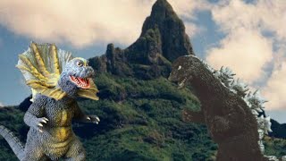 Godzilla vs jirass
