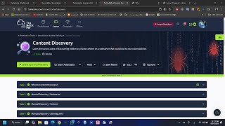 Tryhackme - Content Discovery - بالعربي