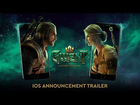 GWENT: The Witcher Card Game | iOS Announcement Trailer