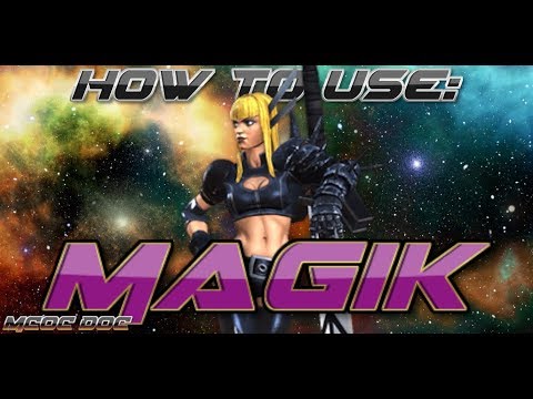 [MCOC] How to Play Magik! The Queen of Power Control with Even More! Locking Opponents to the Wall!