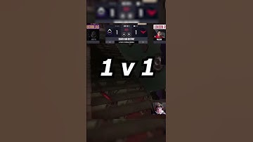 200 IQ 1v4 from LAG Exceed !!! #cdl2023 #clutch