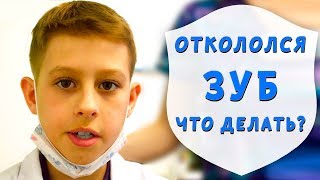 Откололся зуб, что делать? | Простые правила восстановления зуба при травме | Доктор Д | Дентал ТВ Откололся зуб, что делать? | Простые правила восстановления зуба при травме | Доктор Д | Дентал ТВ