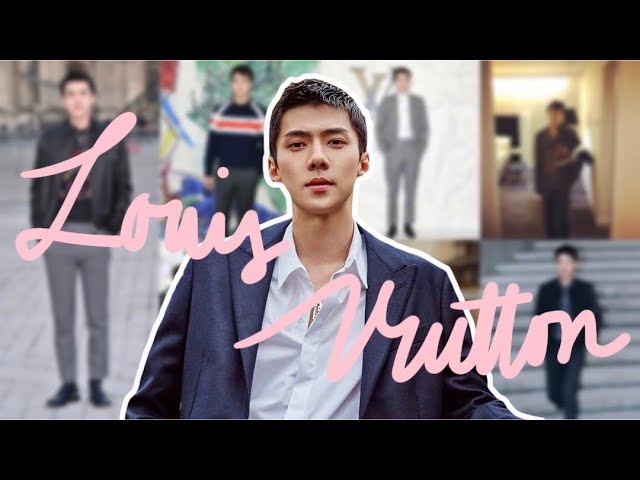 Keeping up with supermOHdel SEHUN: attending the Louis Vuitton Cruise Show  @ St. Paul de Vence