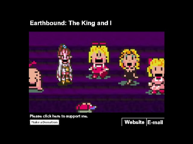 Earthbound: The King and I class=