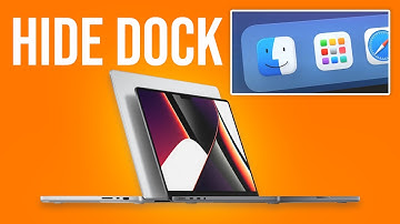 How To Hide Dock On MacBook M1/M2