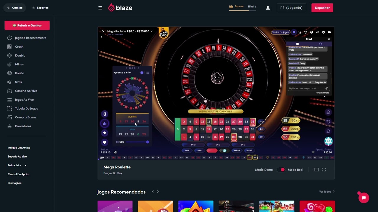 blaze casino online