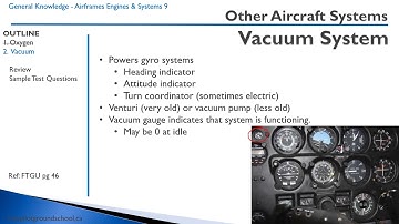 Airframes Engines & Systems 9 - Other Aircraft Systems