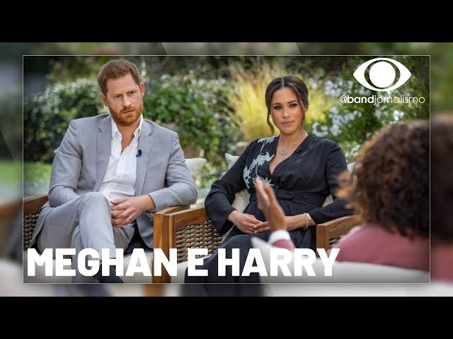 Meghan Markle diz que família real se preocupava com a cor de seu