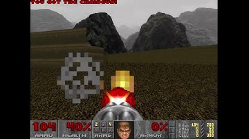 Ultimate Doom E1M8 UV-Speed in 22s (PB)