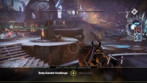 Destiny 2 Game Error (No Enemy Spawn In Gambit)